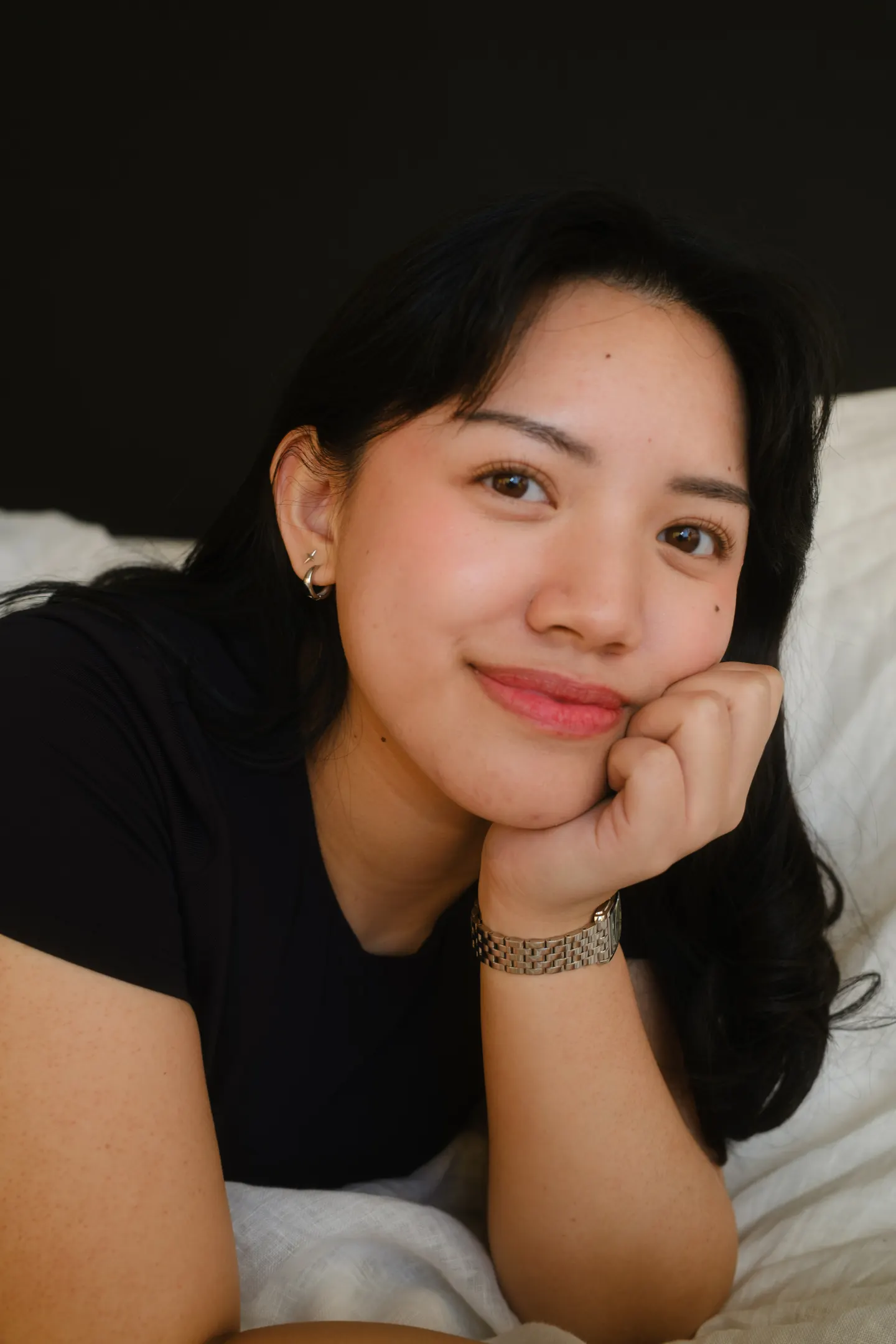 Lash Lift Refresh at Luxe.Clmn: studio photography